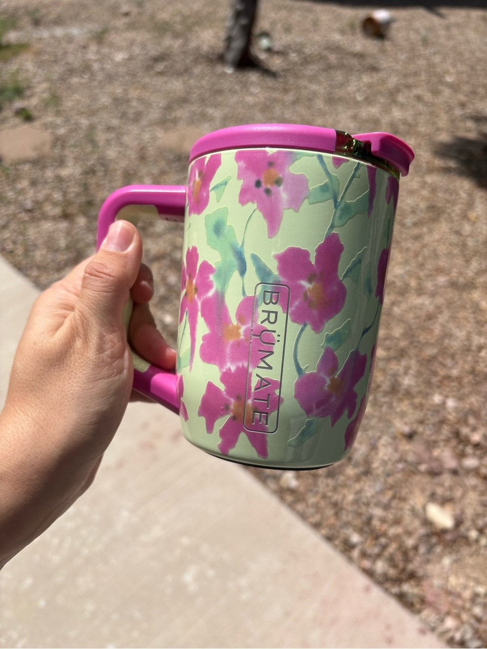 ‘Hibiscus’ BrüMate Müv 15 oz